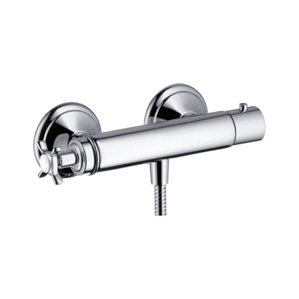 Axor Montreux Thermostat Aufputz mit Kreuzgriff