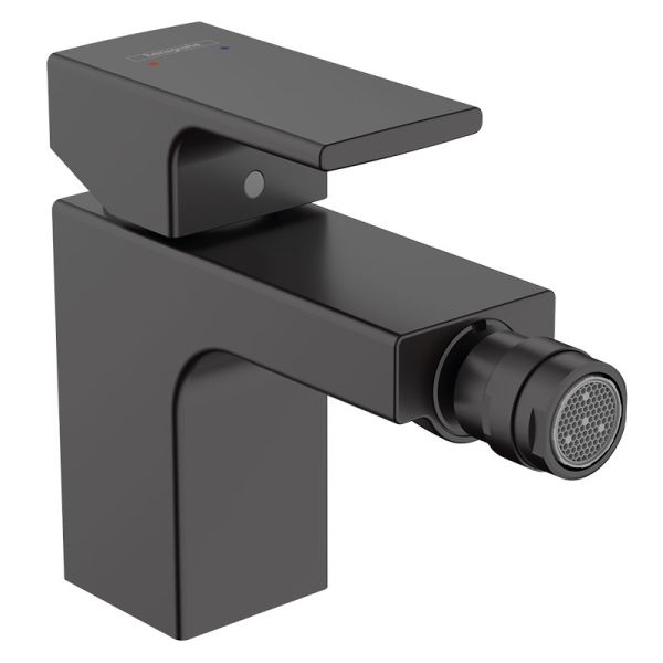 Hansgrohe Vernis Blend Bidetarmatur mit Zugstangen-Ablaufgarnitur