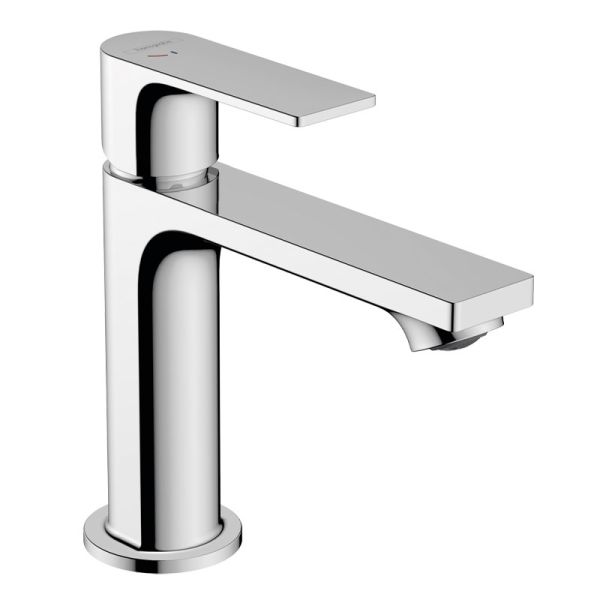 Hansgrohe Rebris E Waschtischarmatur mit Zugstangen-Ablaufgarnitur