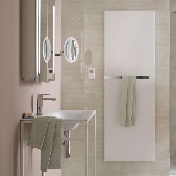 HSK Designheizkörper Infrarotheizkörper Retango - Metallfront 60 x 180 cm