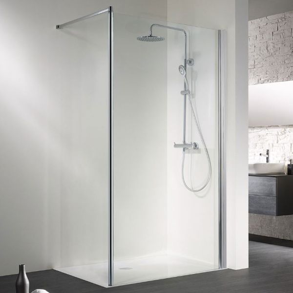 HSK Walk In Easy Comfort 1 Frontelement Skizze