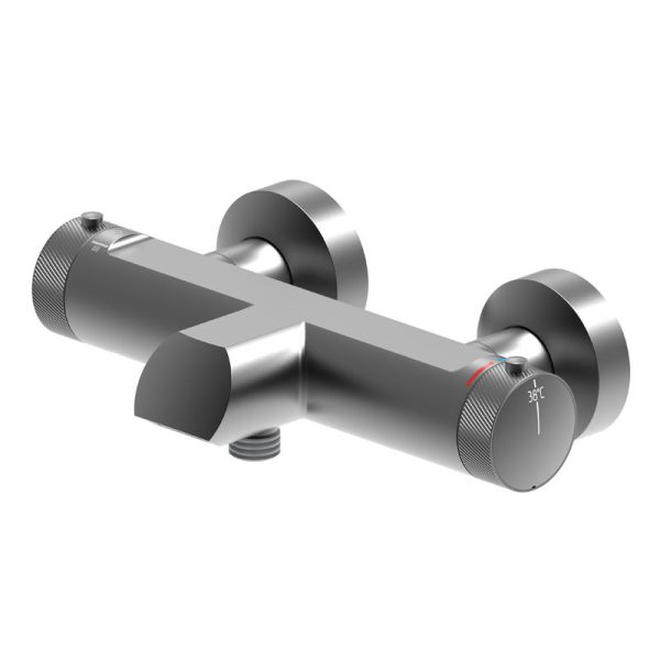 HSK Shower und Co Duscharmatur / Aufputz-Thermostat AquaXPro Rund
