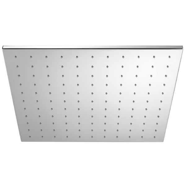 HSK Shower und Co Kopfbrause Eckig, flach, 40 x 40 cm