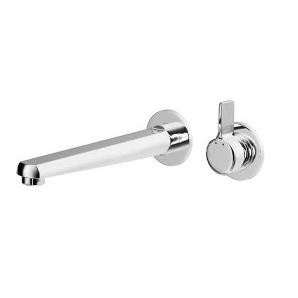 HSK Shower und Co Waschtischarmatur - Unterputz-Einhebelmischer AquaXPro, Chrom