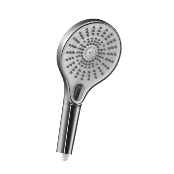 HSK Shower und Co Designhandbrause AquaXPro rund in chrom