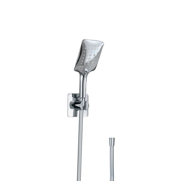 HSK Shower und Co Brausegarnitur mit Wandhalter Set