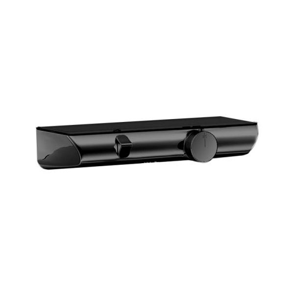 HSK Shower und Co Duschthermostat AquaXPro Gunmetal gebürstet