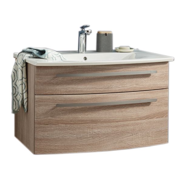 Laguna Kera.Round Waschtisch mit Unterschrank Set 1 - 62 cm