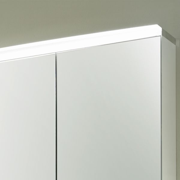 Laguna Spiegelschränke Aufbau- u. Aufsatzleuchte - 140 cm