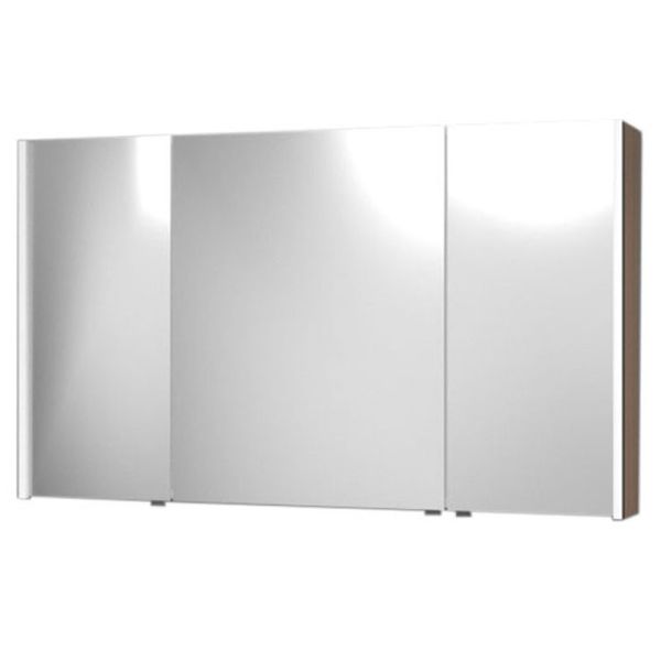 Laguna Spiegelschränke Spiegelschrank - 160 cm, Profilansicht