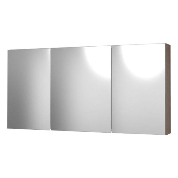 Laguna Spiegelschränke Spiegelschrank - 80 cm, Profilansicht