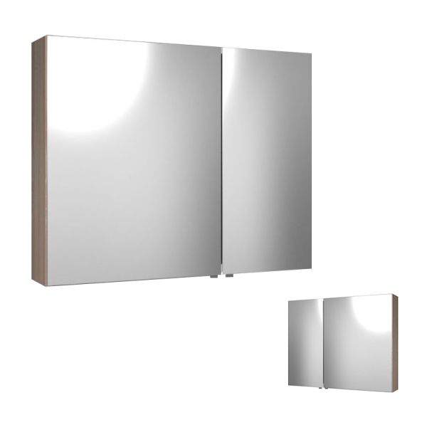 Laguna Spiegelschrank 80cm