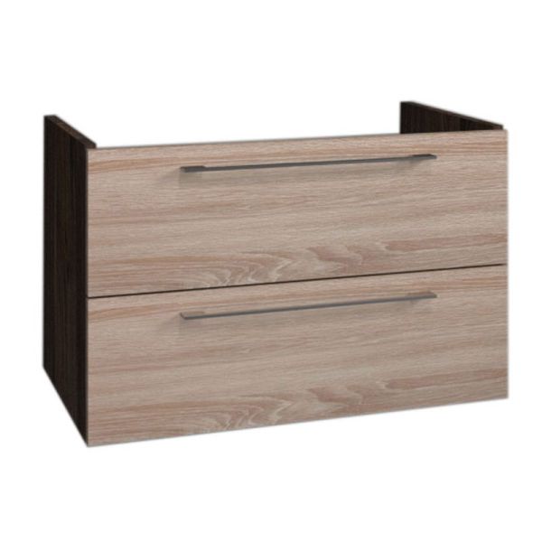 Laguna Waschtischunterschrank 63 cm, Seitenansicht