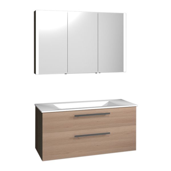 Laguna Life plus Badmöbel Set 3 - 123,2 cm