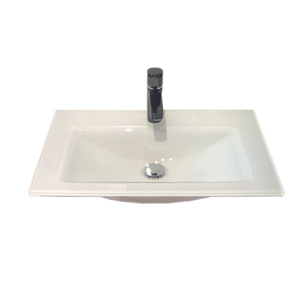 Laguna Life plus Möbelwaschtisch - 62 cm, STONEPLUS weiß