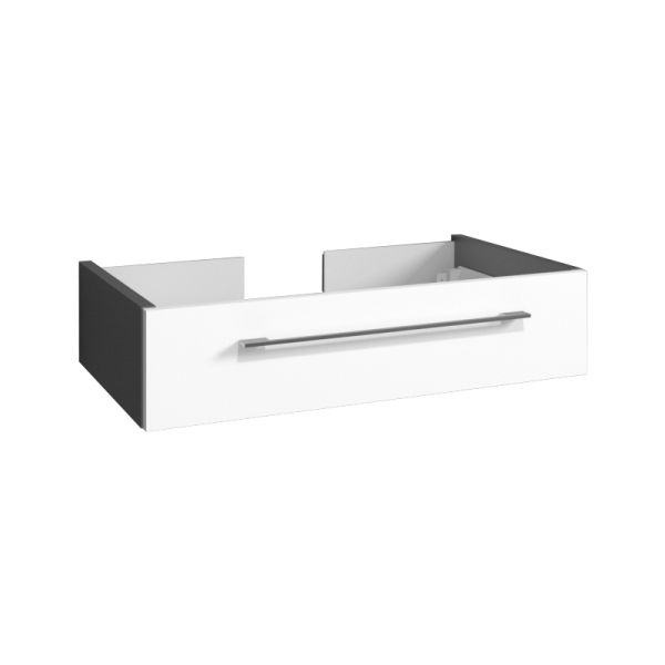 Laguna Platino 2.0 Waschtischunterschrank - 70 cm, Frontansicht