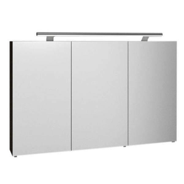 Laguna Spiegelschränke Spiegelschrank - 140 cm, Profilansicht