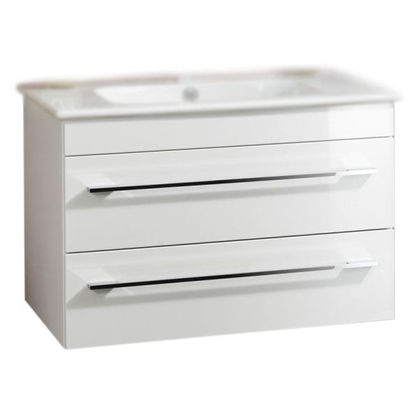 Lanzet K5 Waschtischunterschrank - 88 cm, 1 Blende