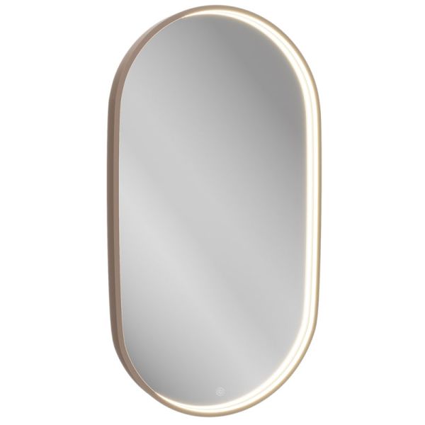 Lanzet Vidro Badspiegel / oval - 50 cm