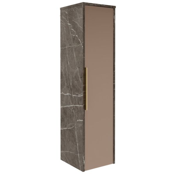 Lanzet Vidro Mittelschrank / Midischrank, 30,4 cm