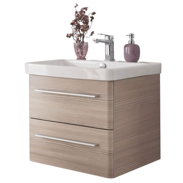 Lanzet K8 Waschtisch mit Unterschrank - 60 cm