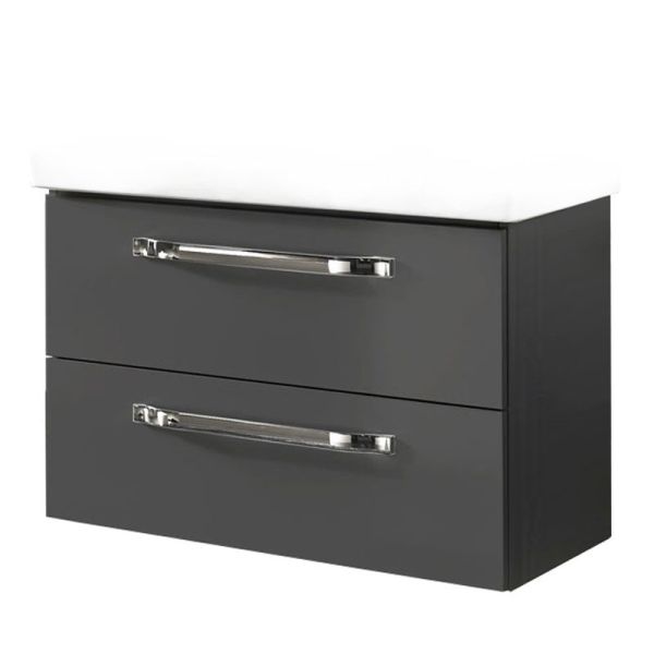 Marlin Bad 3060 Waschtischunterschrank 80 cm