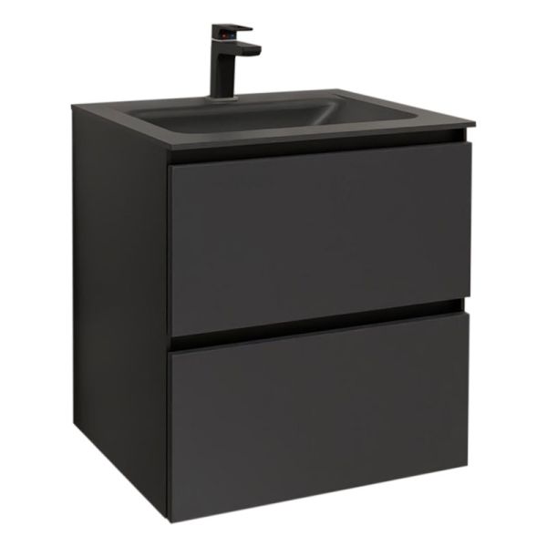 Nobilia Valea Line N Waschtisch mit Unterschrank Set 4