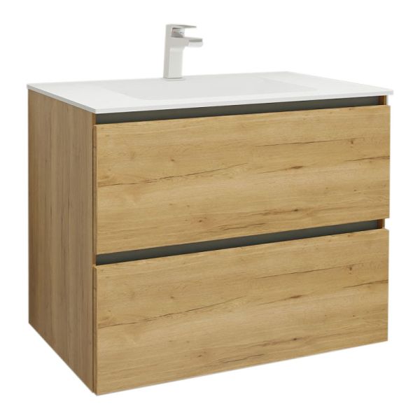Nobilia Valea Line N Waschtisch mit Unterschrank Set 5