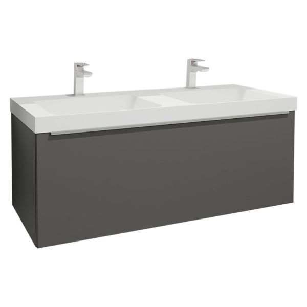 Nobilia Nio Waschtisch mit Unterschrank Set 9 - 121 cm