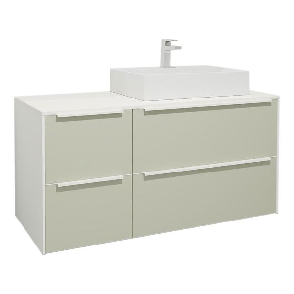 Nobilia Malu Waschtisch mit Unterschrank Set 20 - 122 cm