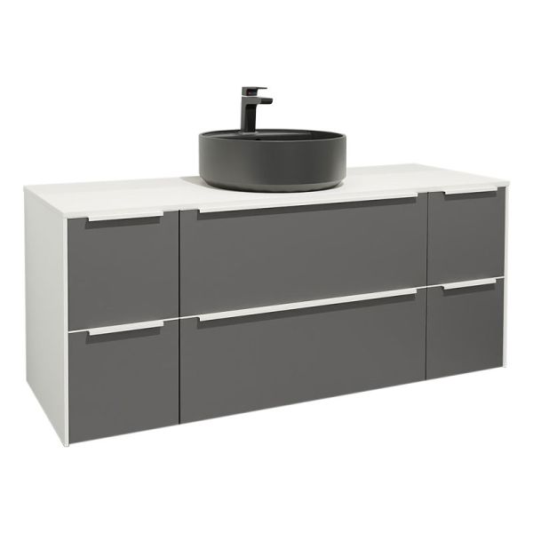 Nobilia Malu Waschtisch mit Unterschrank Set 26 - 142 cm