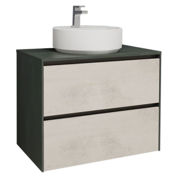 Nobilia Malu Line N Waschtisch mit Unterschrank Set 1 - 82 cm
