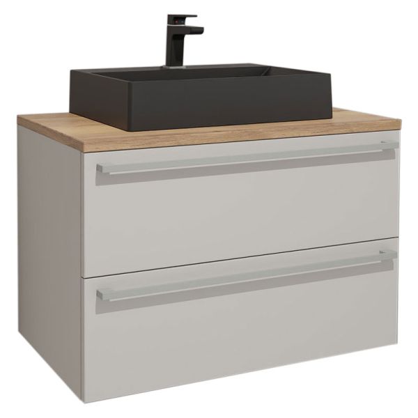 Nobilia Ella Waschtisch mit Unterschrank Set 8 - 90 cm