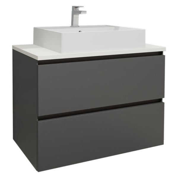 Nobilia Ella Line N Waschtisch mit Unterschrank Set 7 - 90 cm