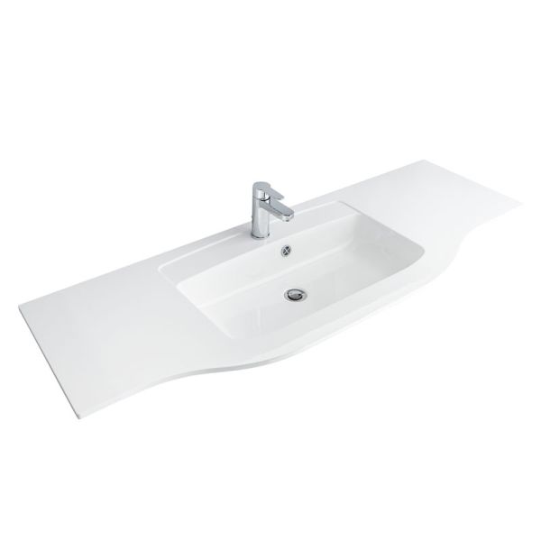 Pelipal Contea Mineralmarmor-Waschtisch 130 cm