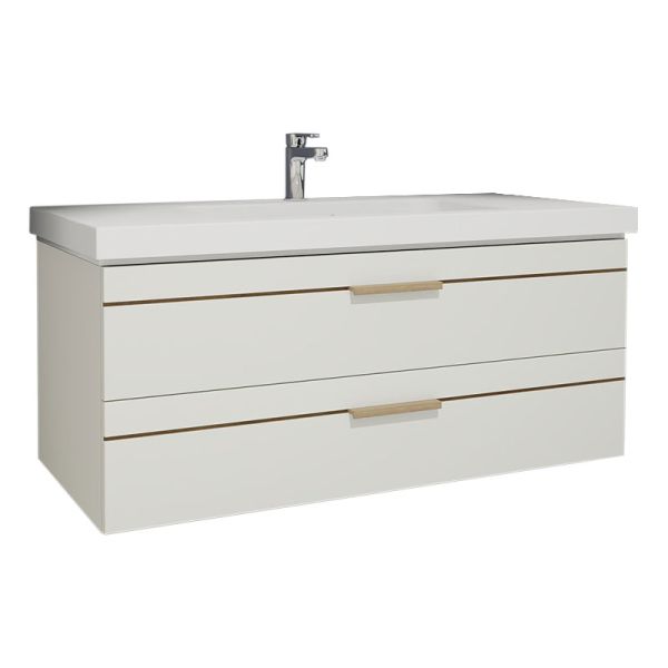 Pelipal Balto Waschtisch mit Unterschrank Set 123 cm