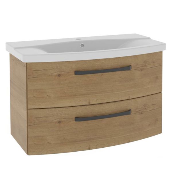 Pelipal Serie 4010 Waschtisch mit Unterschrank Set 84 cm