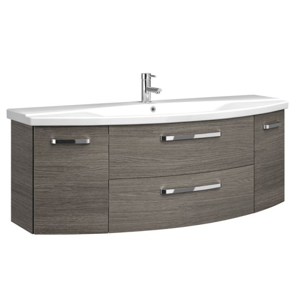 Pelipal Serie 4010 Waschtisch mit Unterschrank Set 144 cm