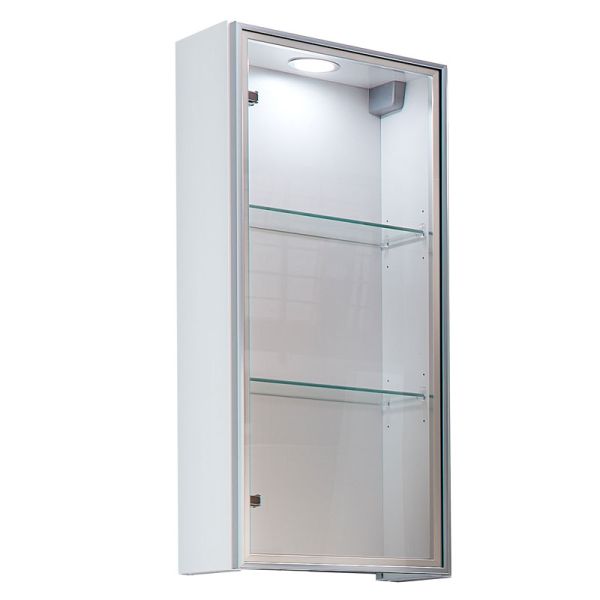 Pelipal Neutrale Einzelmöbel Vitrinen-Wandschrank 30 cm