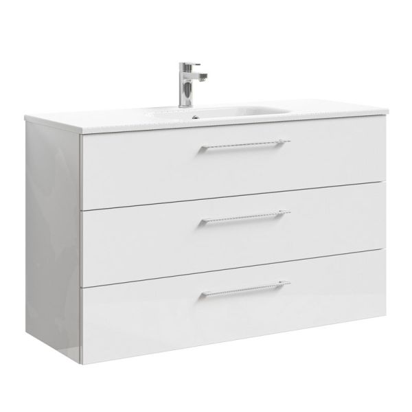 Pelipal Serie 6110 Waschtisch mit Unterschrank Set 121 cm