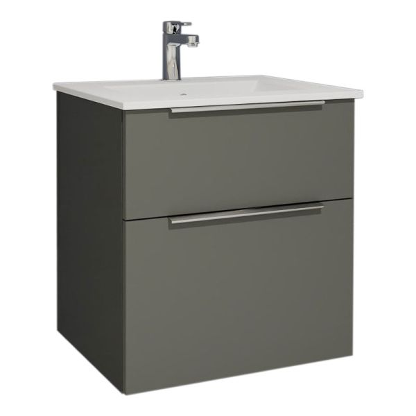 Pelipal Serie 6110 Waschtisch mit Unterschrank Set 61 cm