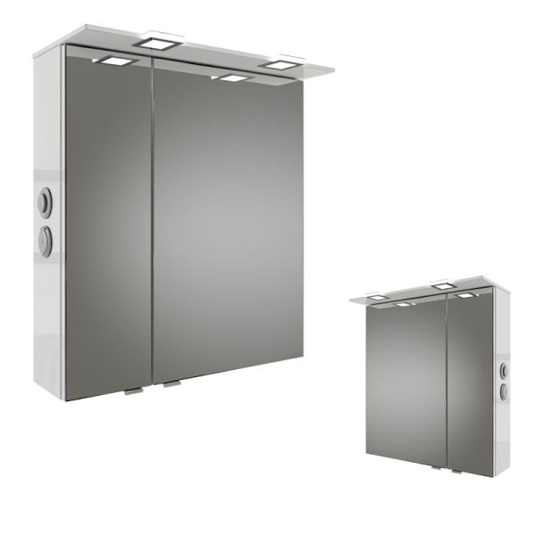 Pelipal Serie 6025 Spiegelschrank 65 cm