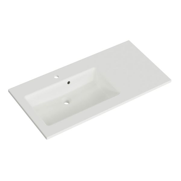 Pelipal PCON Solid Surface Waschtisch 107 cm