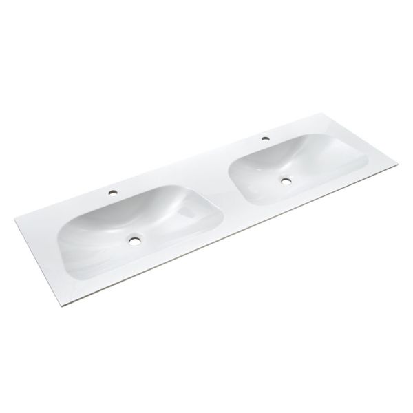 Pelipal PCON Mineralmarmor-Waschtisch 152 cm
