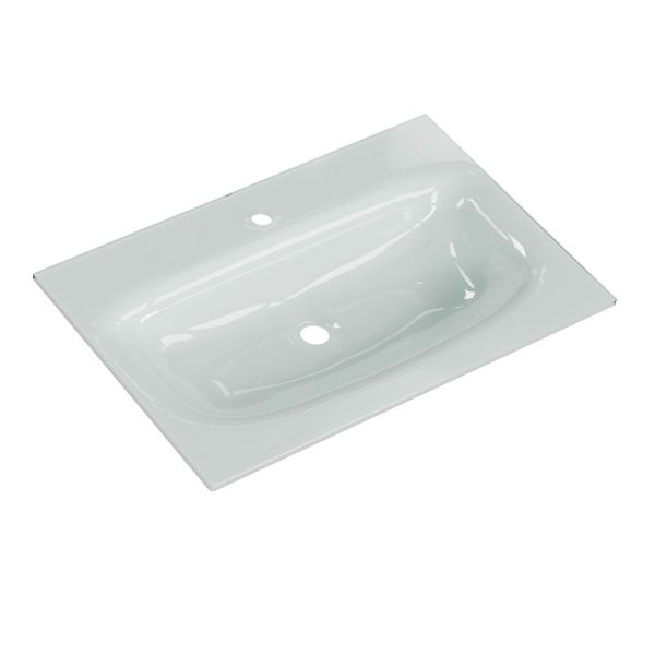 Pelipal PCON Glaswaschtisch 77 cm Optiwhite