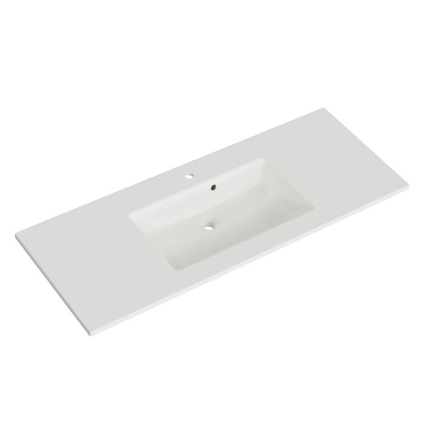 Pelipal PCON Solid Surface Waschtisch 137 cm