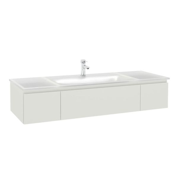Pelipal PCON Waschtisch mit Unterschrank Set 137 cm