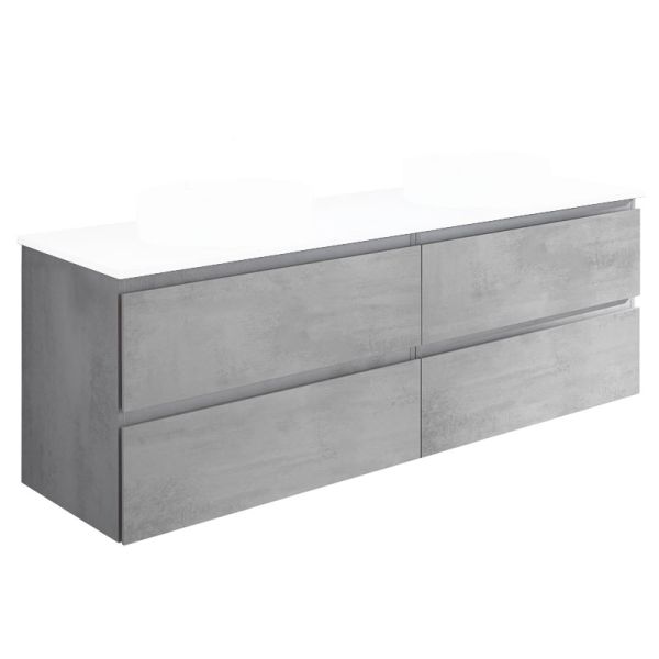 Pelipal PCON Waschtischunterschrank 150 cm