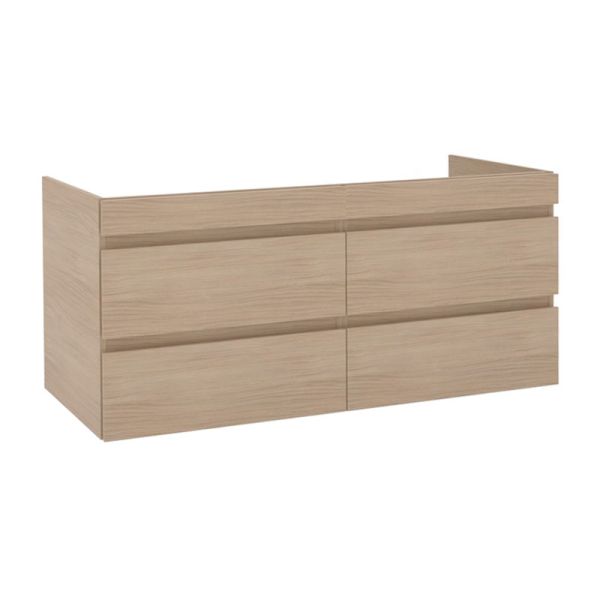 Pelipal PCON Waschtischunterschrank 125 cm