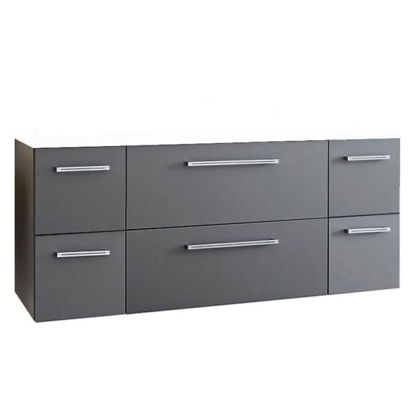 Pelipal PCON Waschtischunterschrank 135 cm